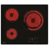 Image de Plaque Vitrocéramique Sauter 6100w 65cm, Spv4530b