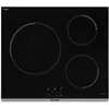 Image de Plaque induction - BRANDT - BPI6364B - 3 foyers - Minuterie - Sécurité 10 points