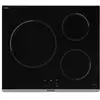 Image de Brandt - table de cuisson à induction 60cm 3 foyers 7200w bpi6364b - BPI6364B