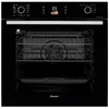 Image de Four encastrable Pyrolyse SAUTER SOP6615LB - 73 L - Porte froide - Noir
