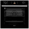 Image de Sauter - four intégrable multifonction 73l 60cm a+ pyrolyse noir sop6615lb - SAUTER - SOP6615LB