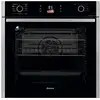 Image de Sauter - four intégrable multifonction 73l 60cm a+ pyrolyse noirinox sop6615lx - SOP6615LX
