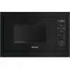 Image de Brandt - micro-ondes solo encastrable 26l 900w noir bms7120b - BMS7120B