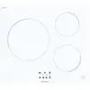 Image de Plaque induction brandt -ti364w - 3 feux - 14cm