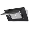 Image de Brandt - hotte décorative inclinée 90cm 543m3h inoxverre bhv1974ib -