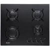 Image de Sauter - table de cuisson gaz 60cm 4 feux noir spg3465b - SPG3465B