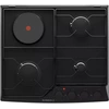 Image de Table De Cuisson Mixte 58cm 4 Feux Noir De Dietrich Dpe4610bm