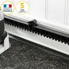 Image de Mètre de crémaillère supplémentaire (3 x 33 cm) pour portail coulissant - Compatible avec les moteurs Freevia et Slidymoove en occasion ou reconditionné