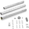 Image de Somfy 2400671 - Kit de motorisation avec moteur LT50 pour volet roulant MS 200 Filaire 30Nm Porte-fenêtre