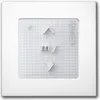 Image de SOMFY Commande murale sans fil pour gestion de motorisations Pure