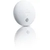 Image de SOMFY 1870289 - Détecteur de fumée connecté Sirène 85dB Compatible Somfy Home Alarm et Somfy One (+) Blanc