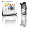 Image de SOMFY 1870996 - Visiophone V350 - Ecran 7 pouces - Vision nocturne - Caméra grand angle - Mémoire dimages - Pour contrôler jusquà