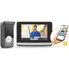Image de SOMFY 1871265 - Visiophone V500 Connect Interphone connecté - Ecran tactile 7 - Vision Nocturne - Gestion des visites par