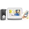 Image de SOMFY 1871229 - Visiophone V350 Connect Interphone connecté - Ecran 7 - Vision nocturne - Gestion des visites par smartphone -