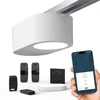 Image de SOMFY 1246362 - Motorisation porte de garage Serenia 1100 io Connect - Pilotable à distance avec smartphone et assistants vocaux -