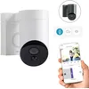 Image de SOMFY 1875325 - Outdoor Camera blanche 2 - Caméra de surveillance extérieure wifi - 1080p Full HD - Sirène 110 dB - Branchement
