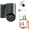 Image de SOMFY 1875326 - Outdoor Camera grise 2 - Caméra de surveillance extérieure wifi - 1080p Full HD - Sirène 110 dB - Branchement