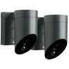 Image de SOMFY 1875341 - 2 Outdoor Camera grises 2 - Caméras de surveillance extérieures sans fil - Sirène 110 DB - Branchement Possible sur