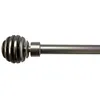 Image de Trim&Tram 5800-006 C196 Soho Kit de Tringle Extensible Nickel Mat 110 à 210 cm: Cuisine & Maison