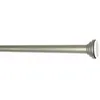 Image de Tringle extensible entre 2 murs sans percage nickel mat - Taille: 140 à 260 cm - Coloris: Nickel mat
