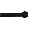 Image de HAROLD - Kit Tringle Extensible ø 16/19 mm 110 à 210cm noir