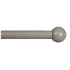 Image de HAROLD - Kit Tringle Extensible ø 16/19 mm 165 à 310cm Taupe