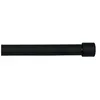 Image de LANCASTER - Kit Tringle à Rideau Extensible Ø19mm - 165 à 310 cm Noir mat