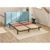 Image de Sommier bultex cadre ... Lattes 5 zones 90x200