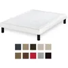 Image de Sommier à lattes BULTEX 140x190 - Confort Medium - 3 zones