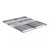 Image de Merinos Cadre A Lattes 140x190 Cm 5 Zones Soutien - Metal Gris Anthracite