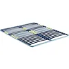 Image de Sommier 140 x 190 Cadre Ã  lattes 140x190cm - 5 zones Flat Cap en occasion ou reconditionné