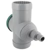 Image de Collecteur Filtrant Eau de Pluie 3P Filtre Inox - Cuve aérienne - 1000 L - 3P