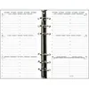 Image de Recharge Exatime 17 - Septembre à Décembre - 1 semaine sur 2 pages horizontales - Blanc
