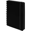 Image de Agenda scolaire journalier - EXACOMPTA - Forum - 12 x 17 cm - Noir - 1 jour par page