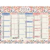 Image de Calendrier - EXACOMPTA - Mini Labo - Semestriel - Décor recto-verso - 43 x 335 cm