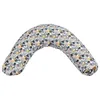 Image de BÉABA - Big Flopsy  - Coussin de grossesse et dallaitement - Fleur de coton® - 180 cm - Jungle