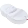 Image de Red castle/ Cocoonababy- Fleur de coton® Blanc