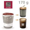 Image de Recharge pour bougie parfumée Teck et Tonka - Esteban