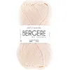Image de Pelote de laine - Rose dragée - 100% coton bio - 3mm - Tricot et crochet - Bergère de France