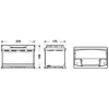 Image de Batterie auto Fulmen FA770 77AH 760A