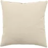 Image de Coussin Uni Effet Bachette Déhoussable - 40 X 40 Cm