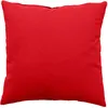 Image de Coussin Uni Effet Bachette Déhoussable - 40 X 40 Cm