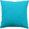 Image de Coussin Uni Effet Bachette Déhoussable - 40 X 40 Cm