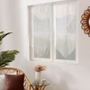 Image de Paire De Vitrages Pointes "basic" 60x120cm Blanc