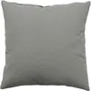 Image de Coussin Uni Effet Bachette Déhoussable - 40 X 40 Cm