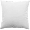 Image de Coussin Déco Uni Déhoussable "panama" 40x40cm Blanc