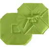 Image de Galette De Chaise Uni "basic" 40x40cm Anis