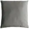 Image de Coussin Déco Uni "basic" 40x40cm Gris Clair