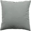 Image de Coussin Uni Effet Bachette Déhoussable - 60 X 60 Cm