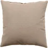 Image de Coussin Uni Effet Bachette Déhoussable - 60 X 60 Cm